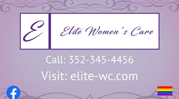 elite women's care portal