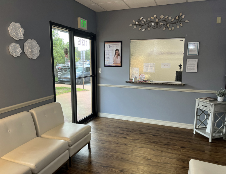 Elite Women's Care Brooksville Interior
